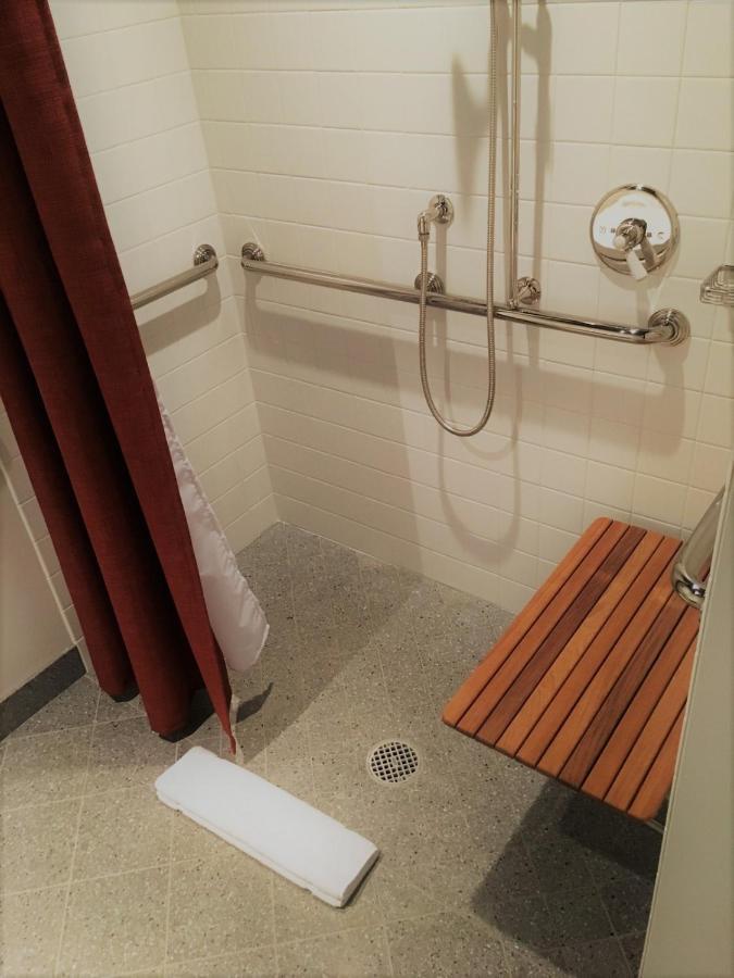 Mobility or Hearing Accessible Urban King Roll Shower 302