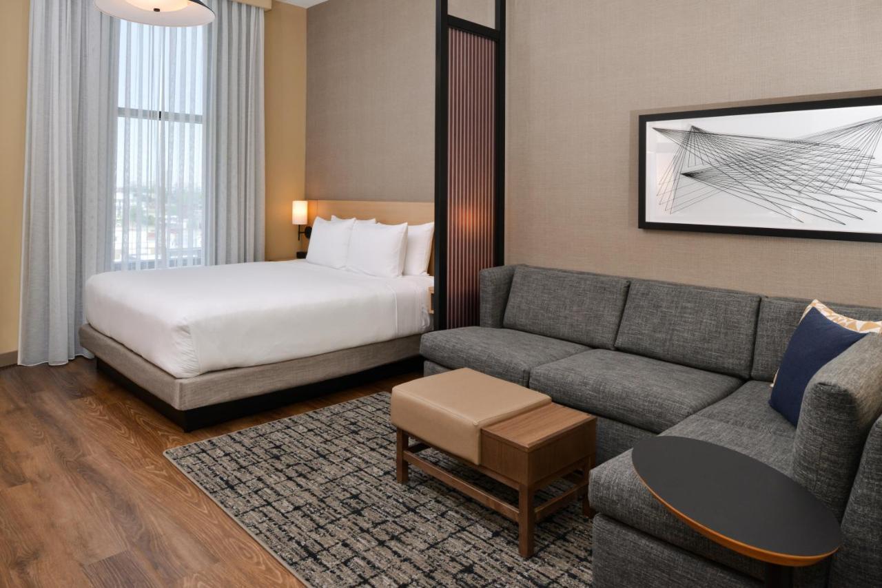 Chambre Lit King-Size avec Canapé-Lit - Étage Supérieur