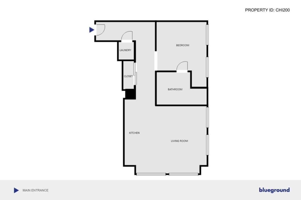 One-Bedroom Apartment