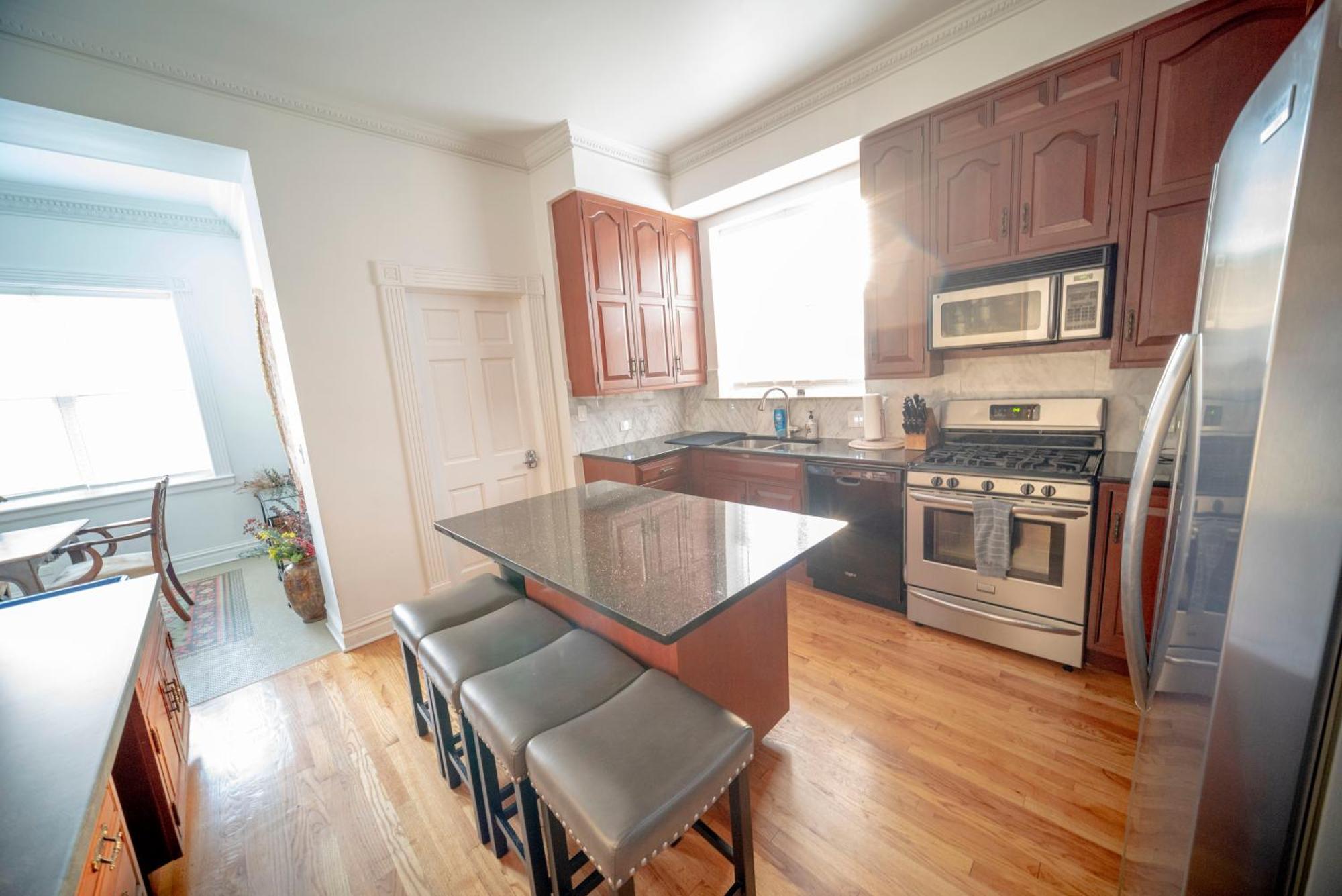 Three-Bedroom Apartment