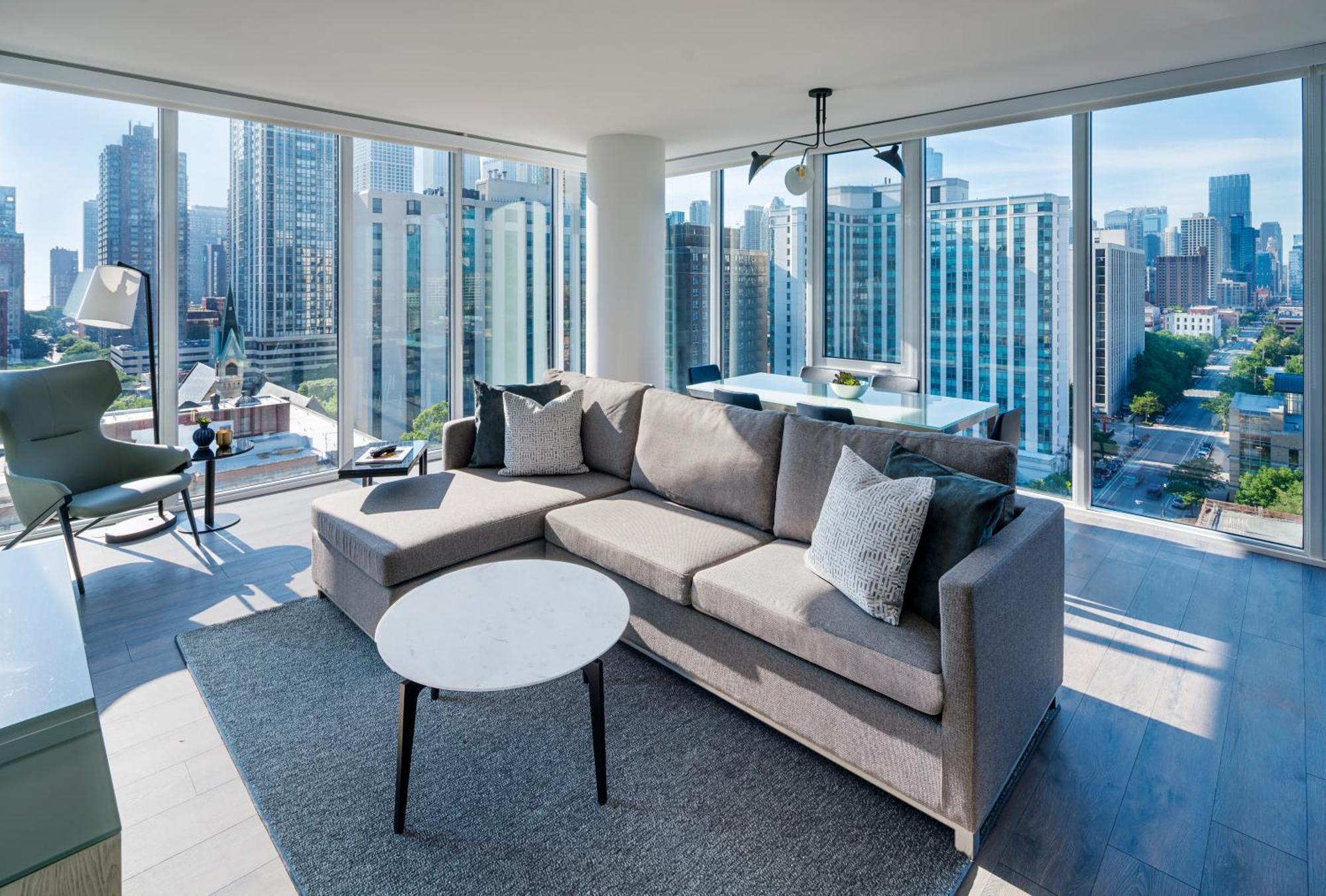 Apartment with Balcony
