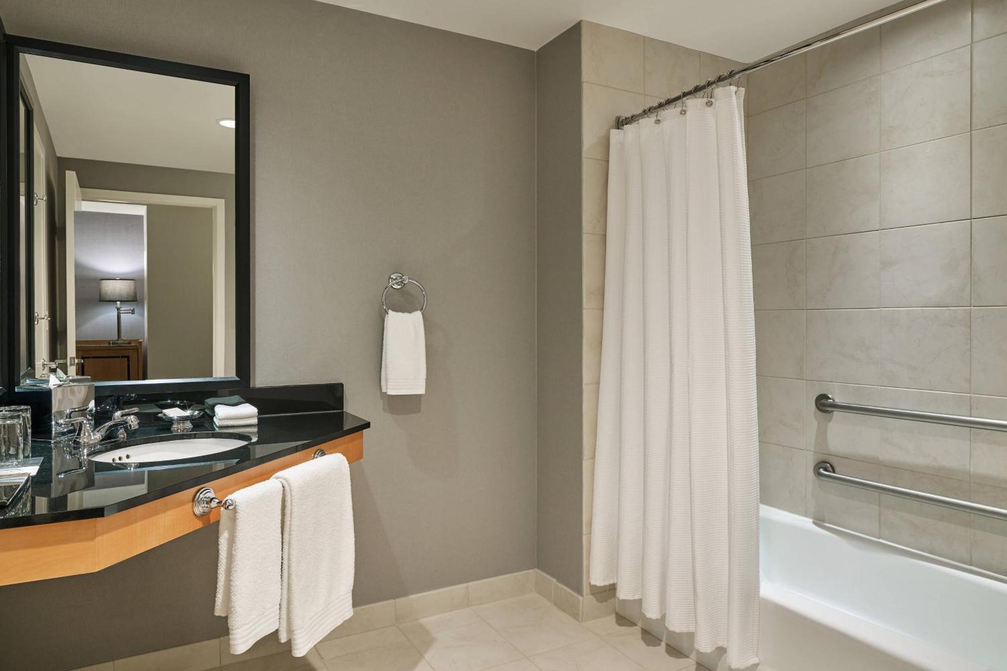 One-Bedroom Suite Two Double Beds Sofa Bed