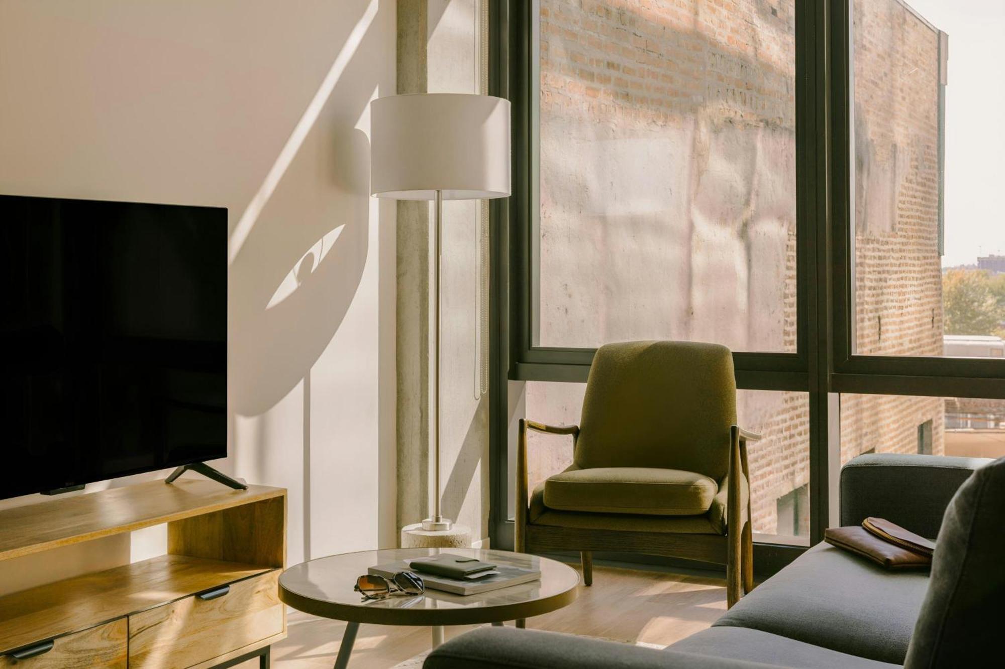 Two-Bedroom Superior Apartment with Balcony and City View