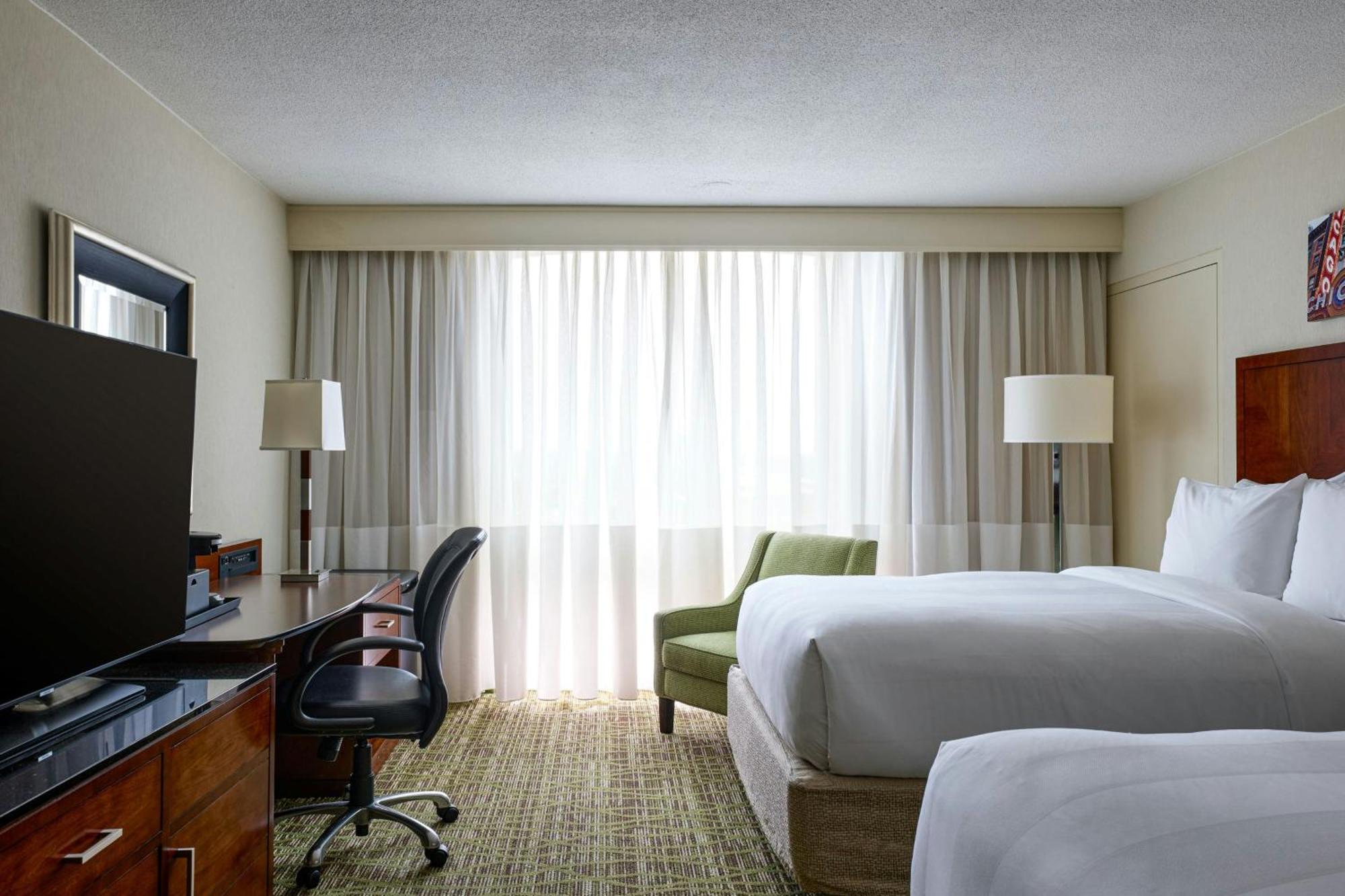 Double Room Two Double Beds
