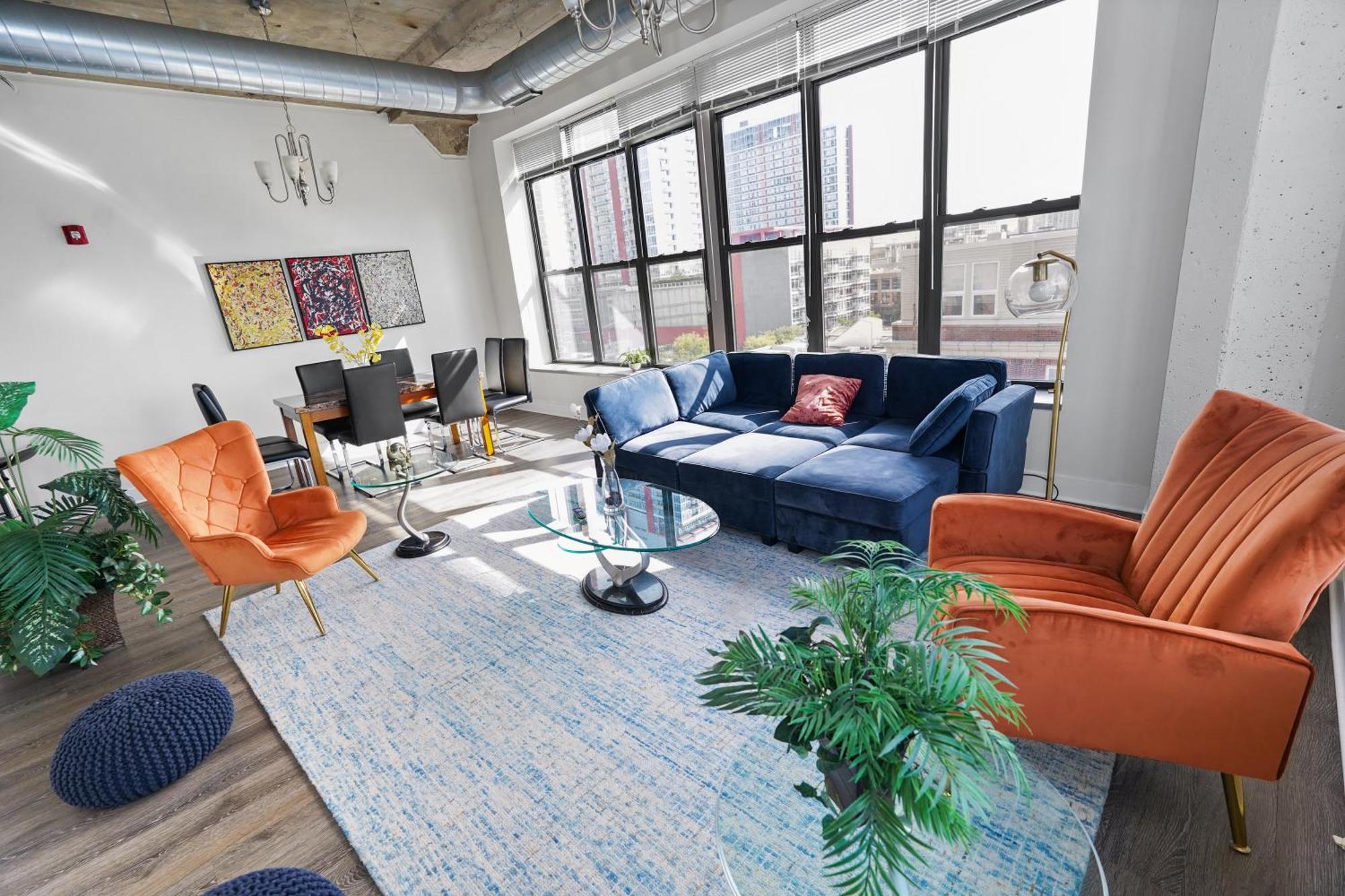 Three-Bedroom Apartment