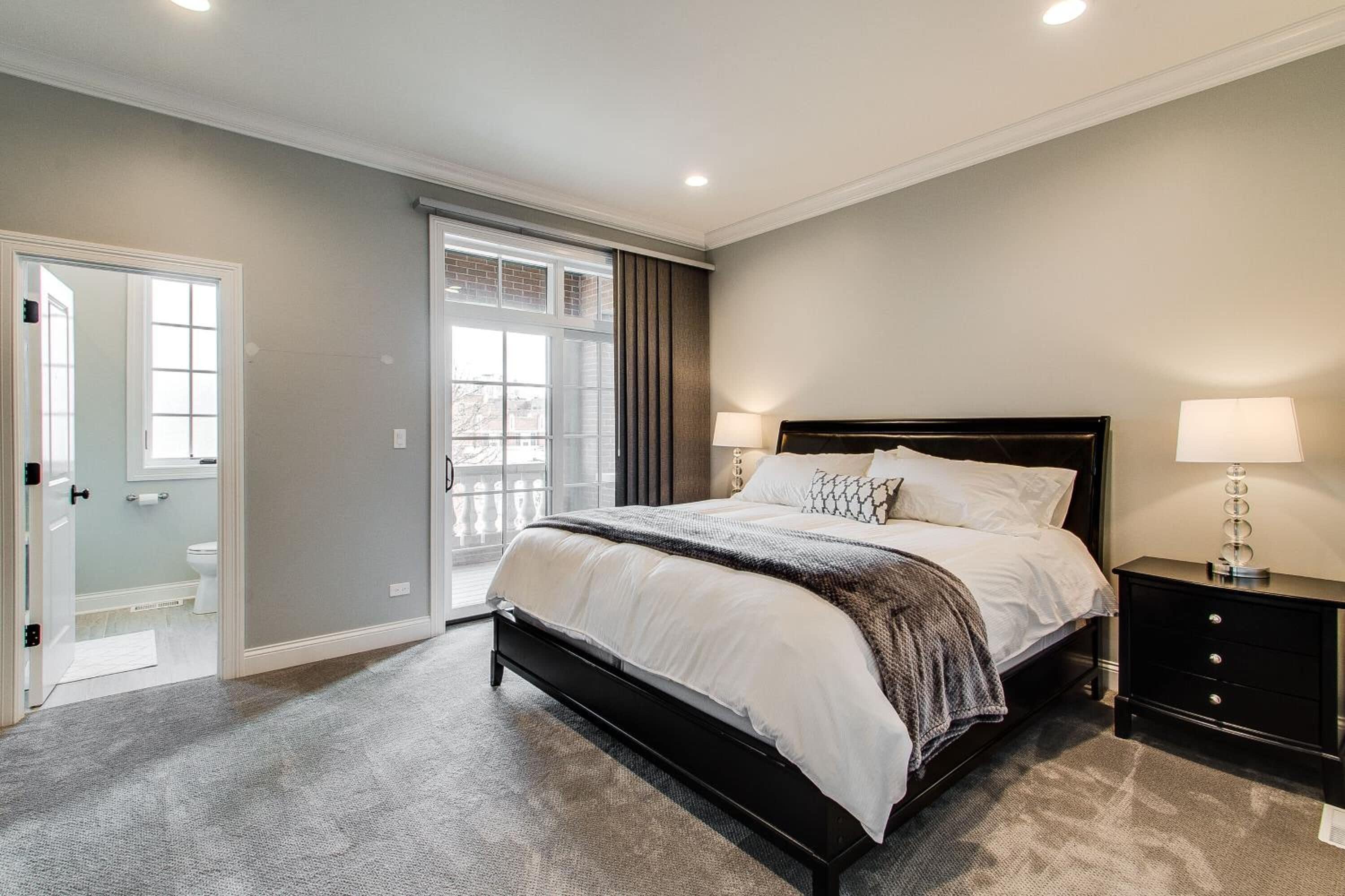 King Suite Balcony