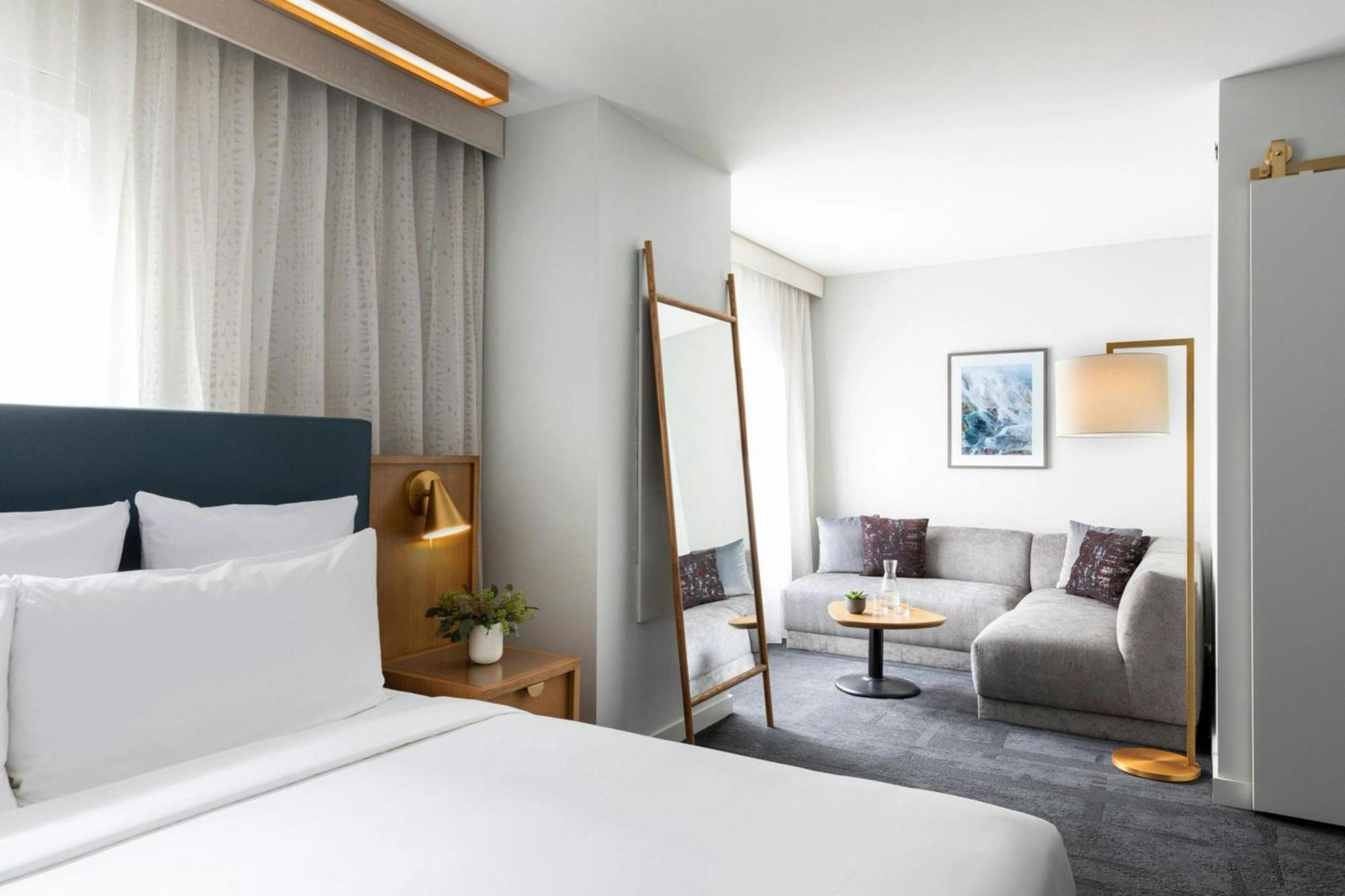 Suite de 1 dormitorio - 1 cama extragrande