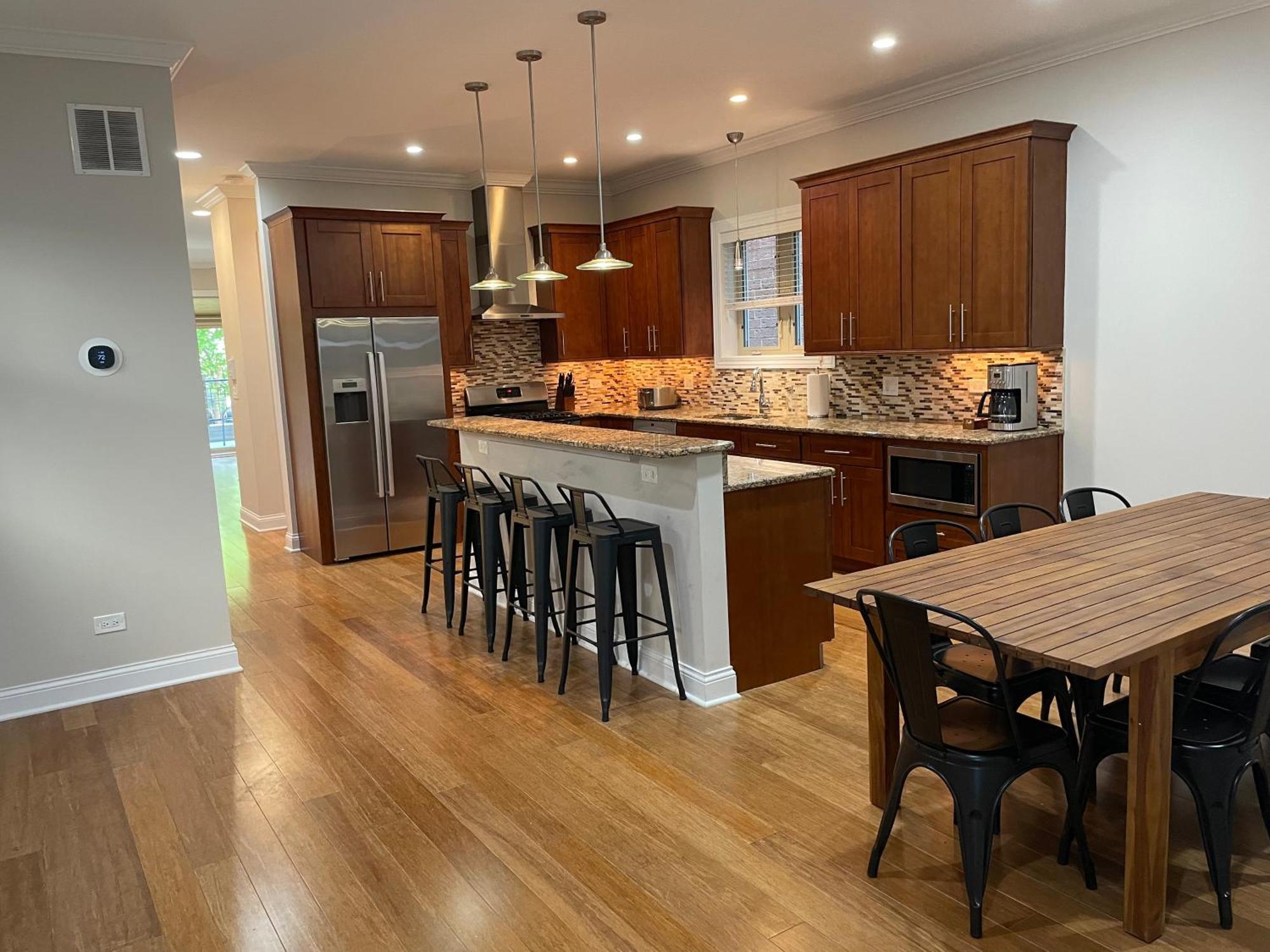 Four-Bedroom Luxury Apartment