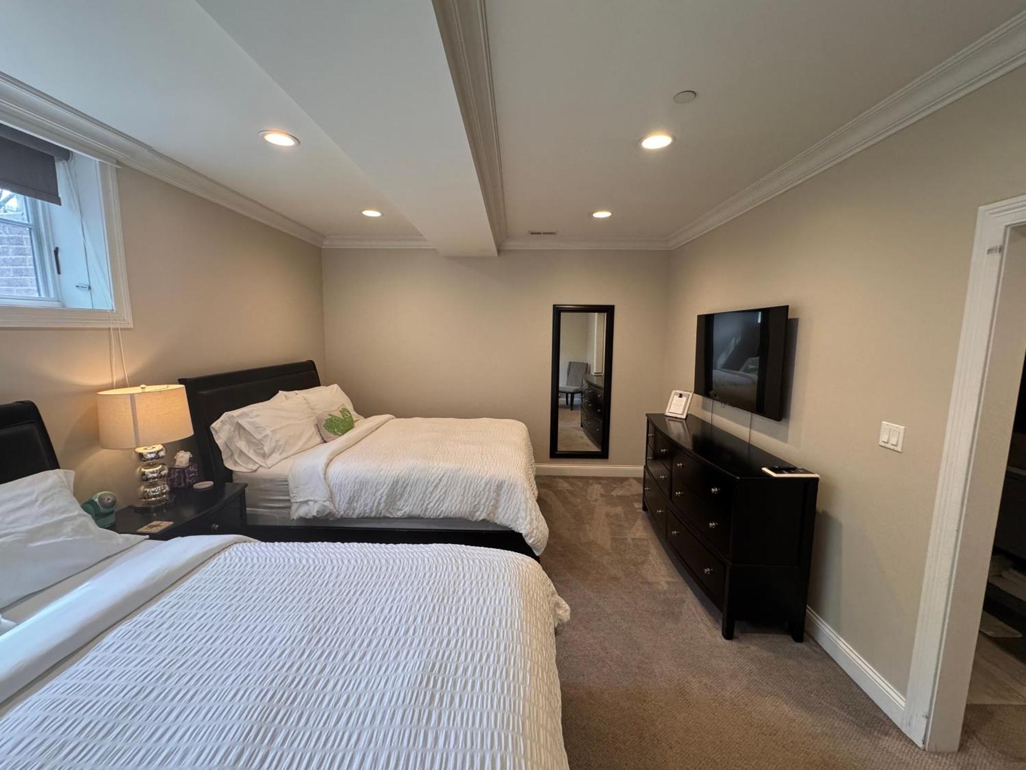 Deluxe Queen Room Two Queen Beds