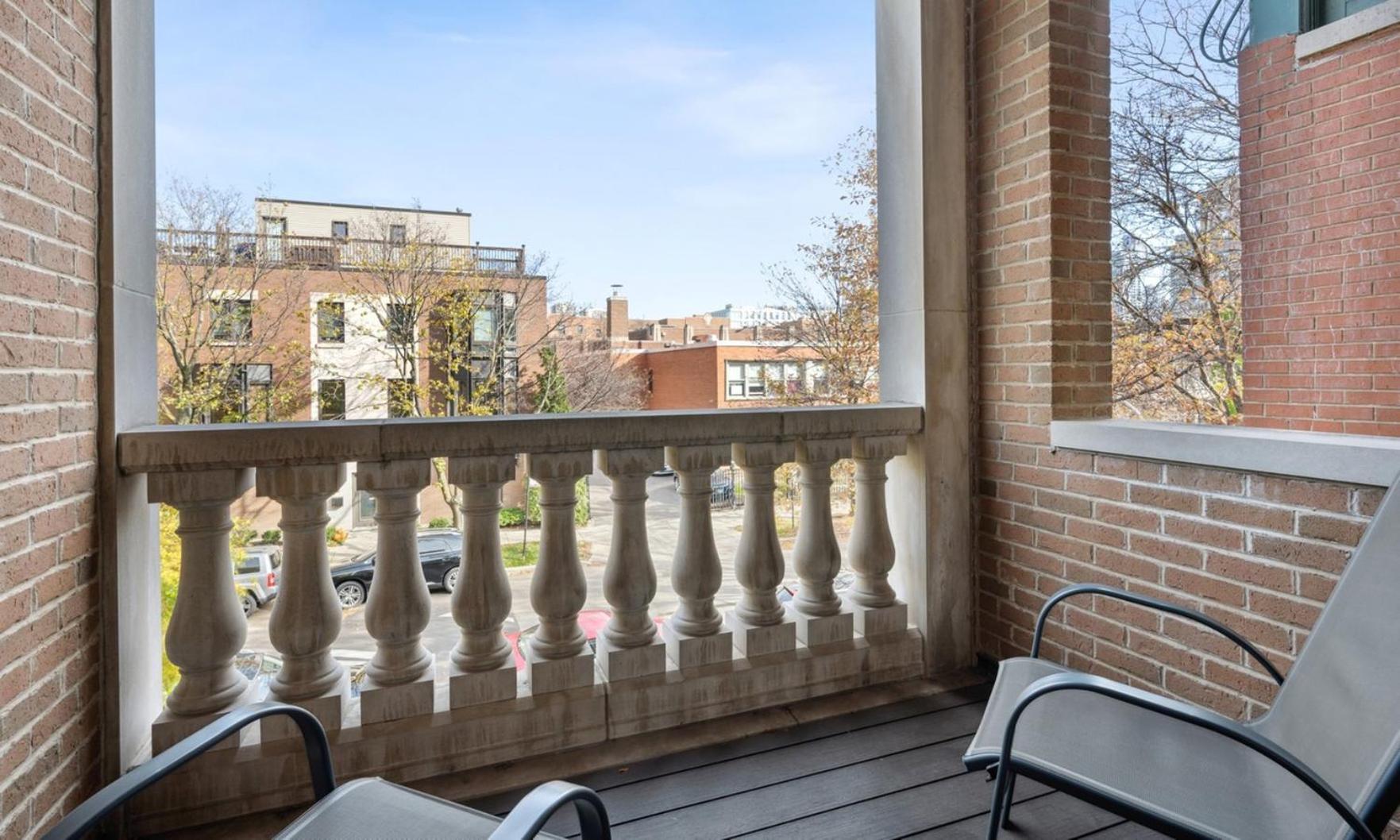 King Suite Balcony