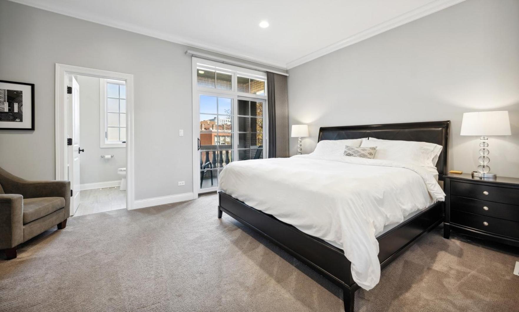King Suite Balcony