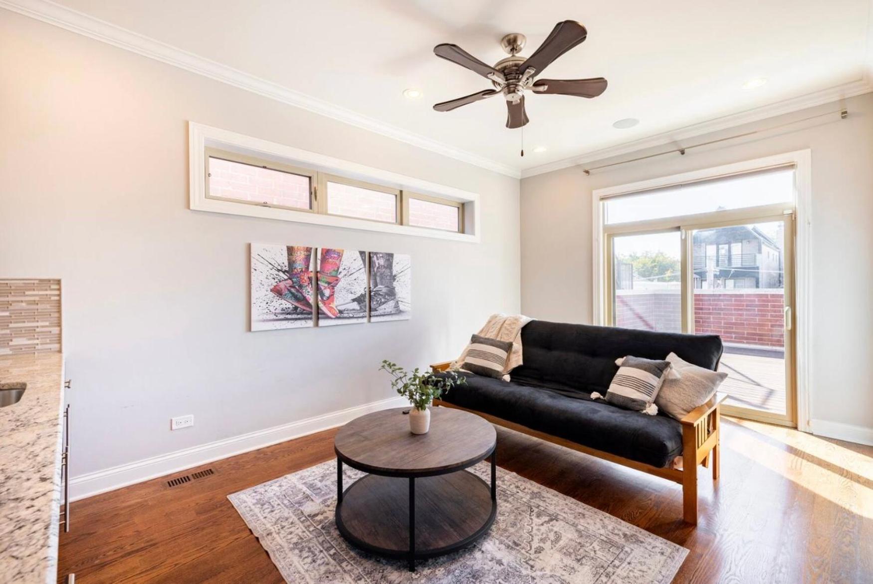 Three-Bedroom Premium Apartment Balcony