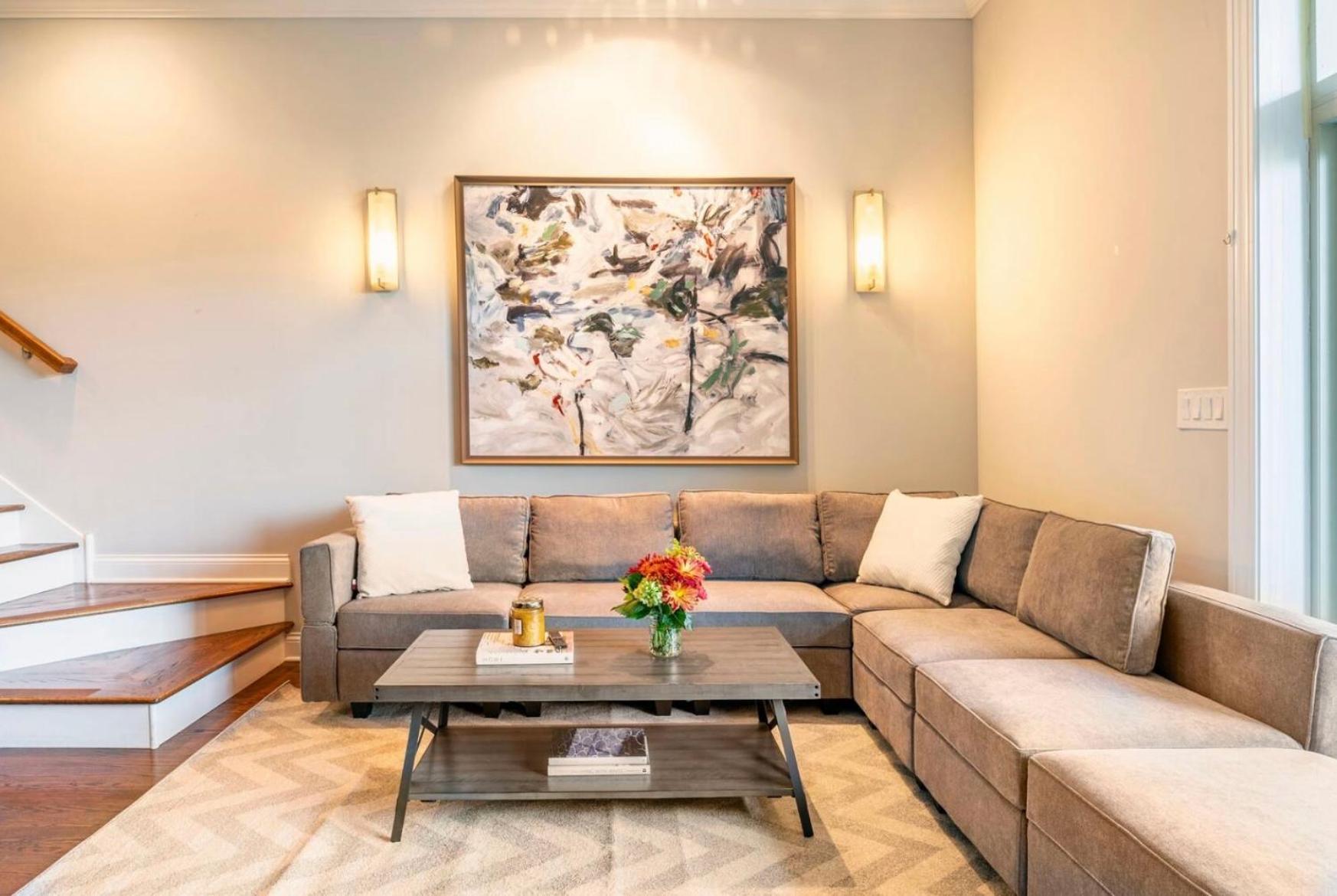Three-Bedroom Premium Apartment Balcony