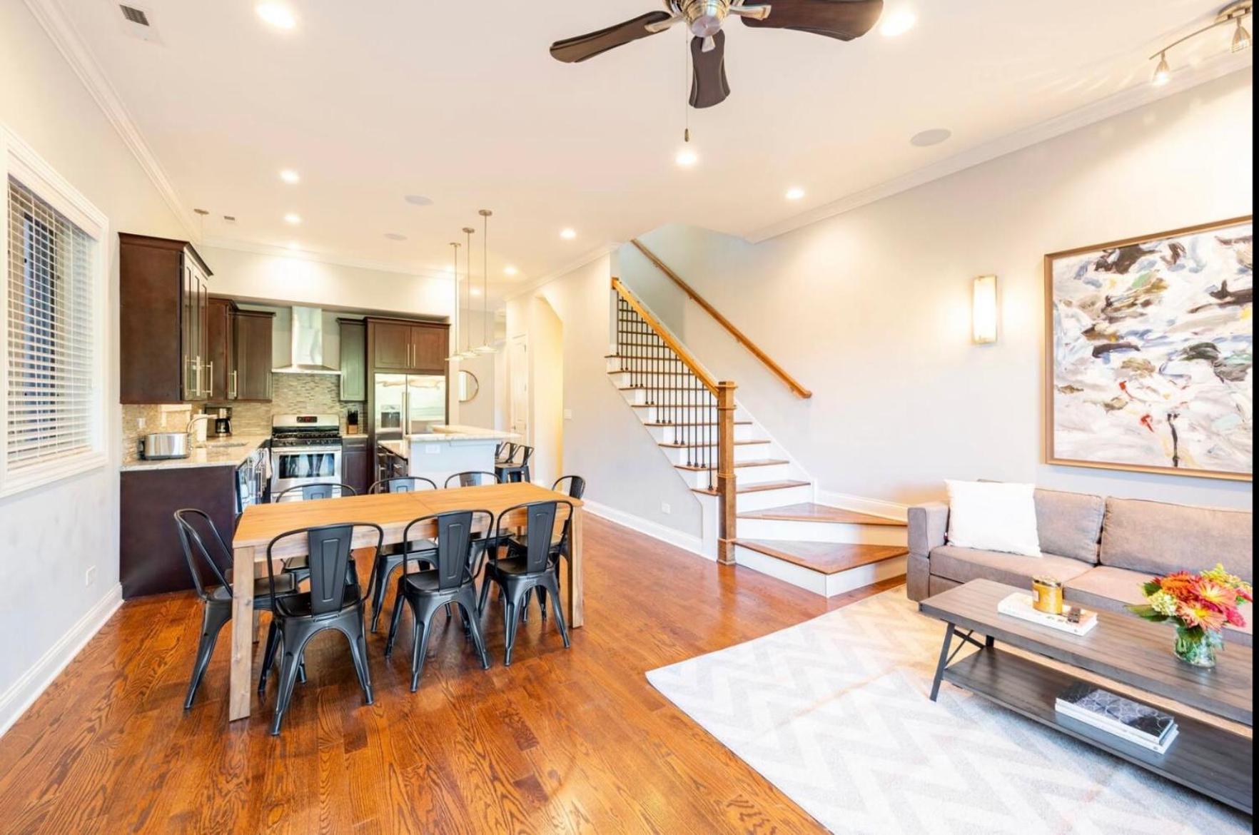 Three-Bedroom Premium Apartment Balcony