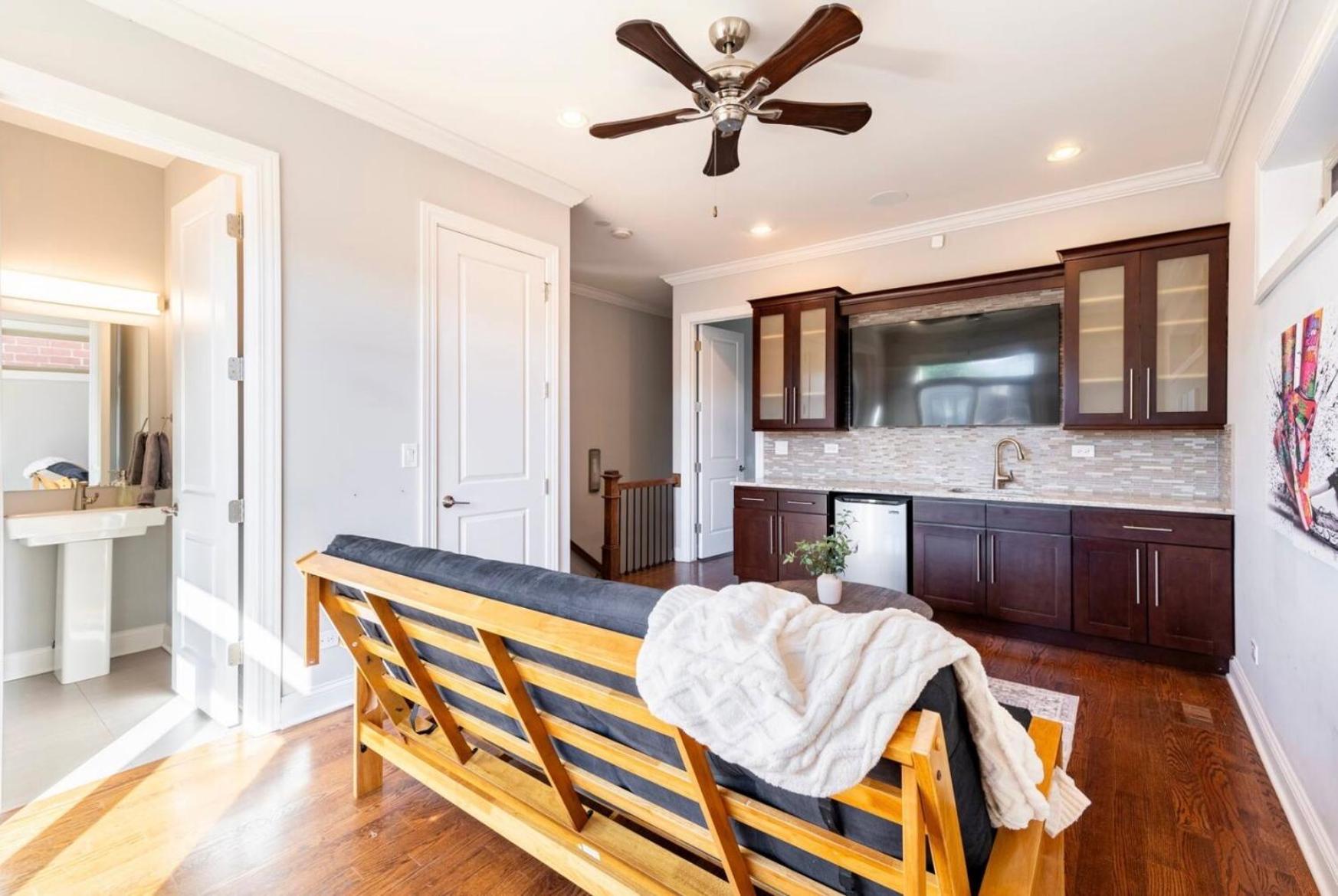 Three-Bedroom Premium Apartment Balcony