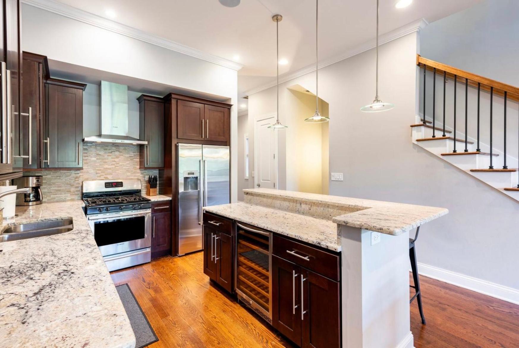 Three-Bedroom Premium Apartment Balcony