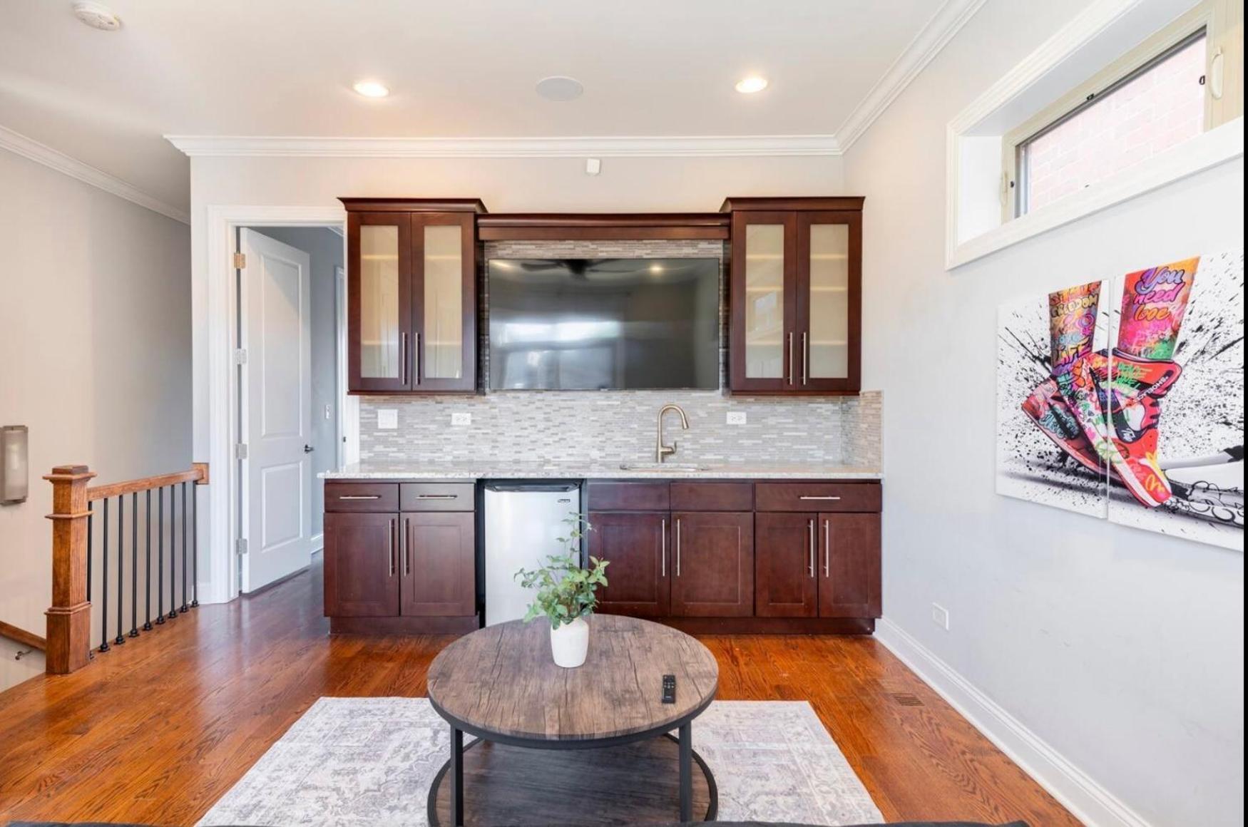 Three-Bedroom Premium Apartment Balcony