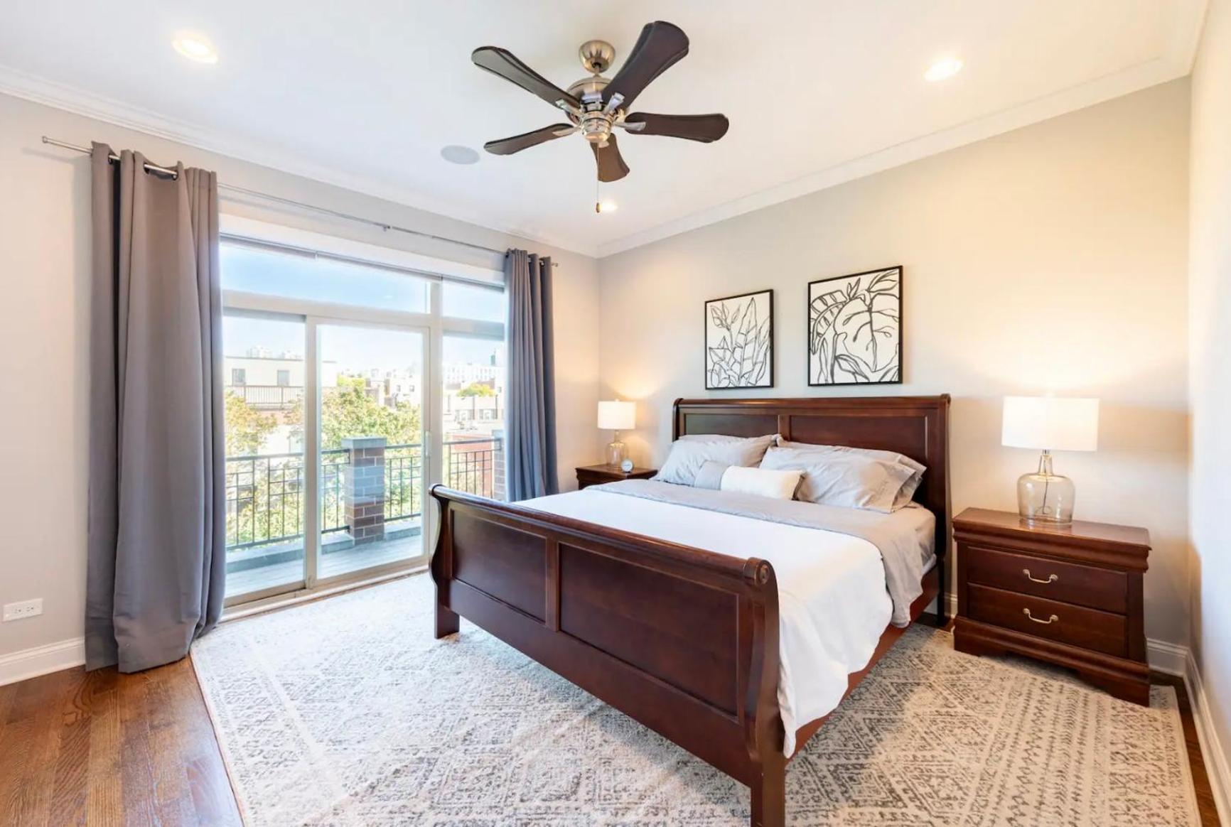 Three-Bedroom Premium Apartment Balcony