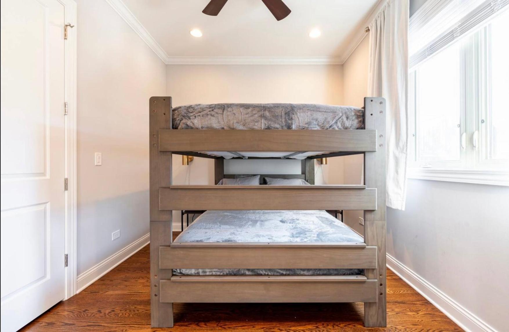 Three-Bedroom Premium Apartment Balcony