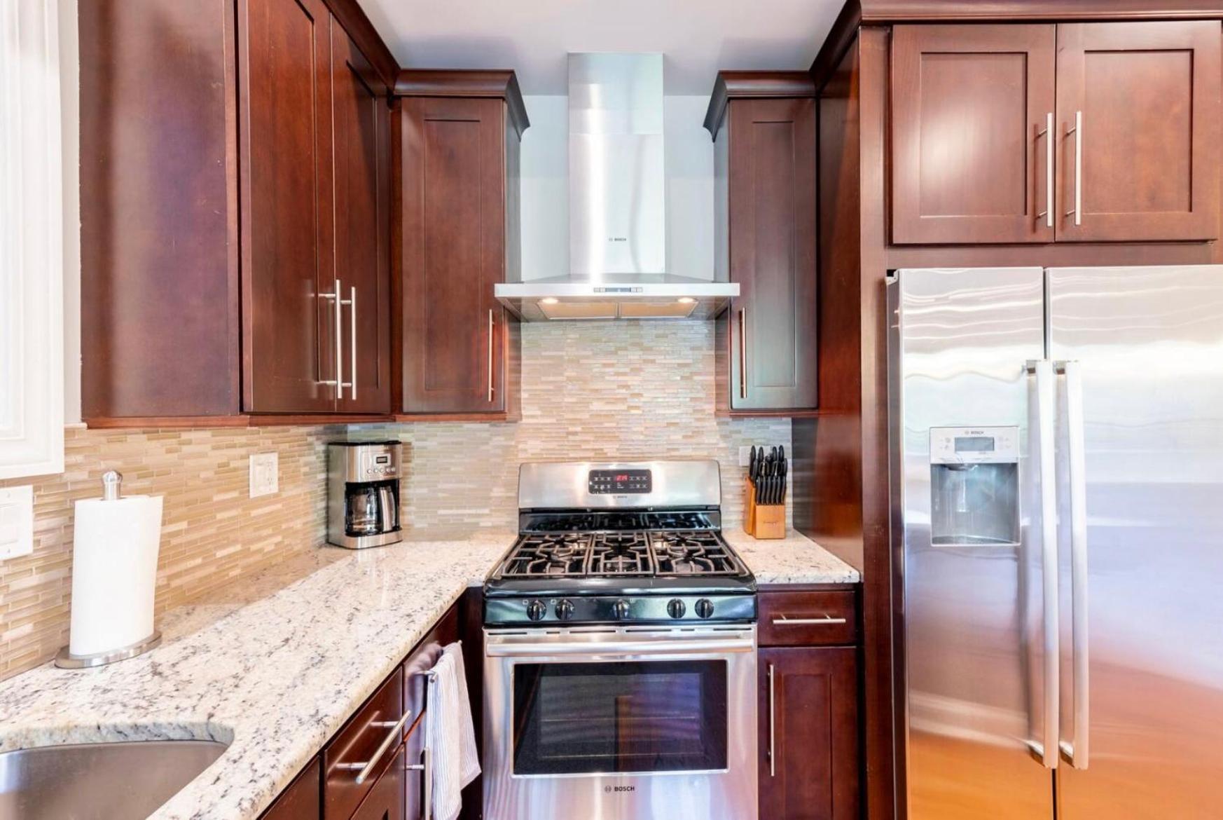 Three-Bedroom Premium Apartment Balcony