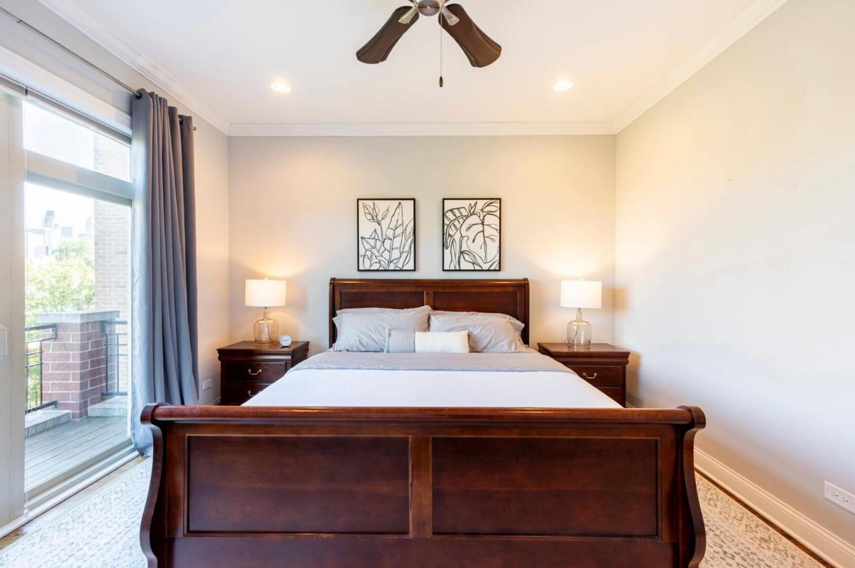 Three-Bedroom Premium Apartment Balcony