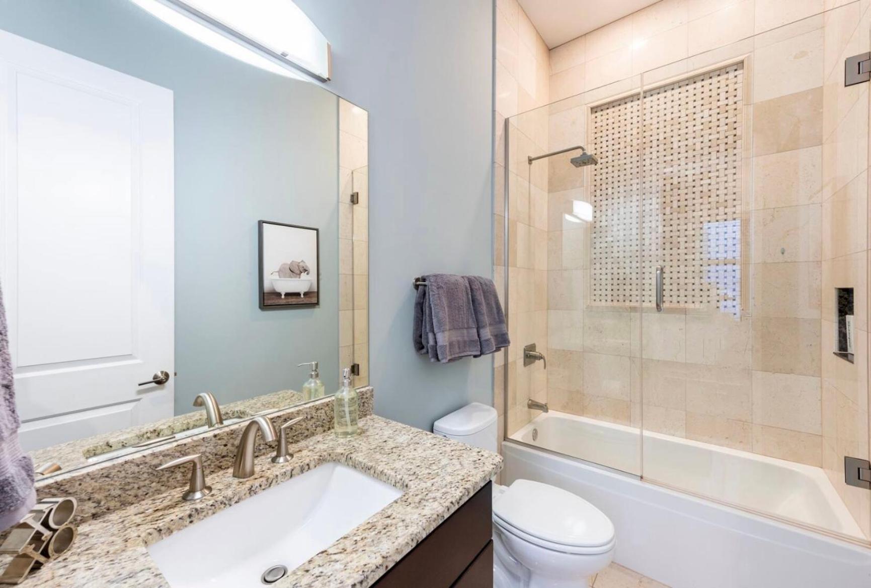 Three-Bedroom Premium Apartment Balcony
