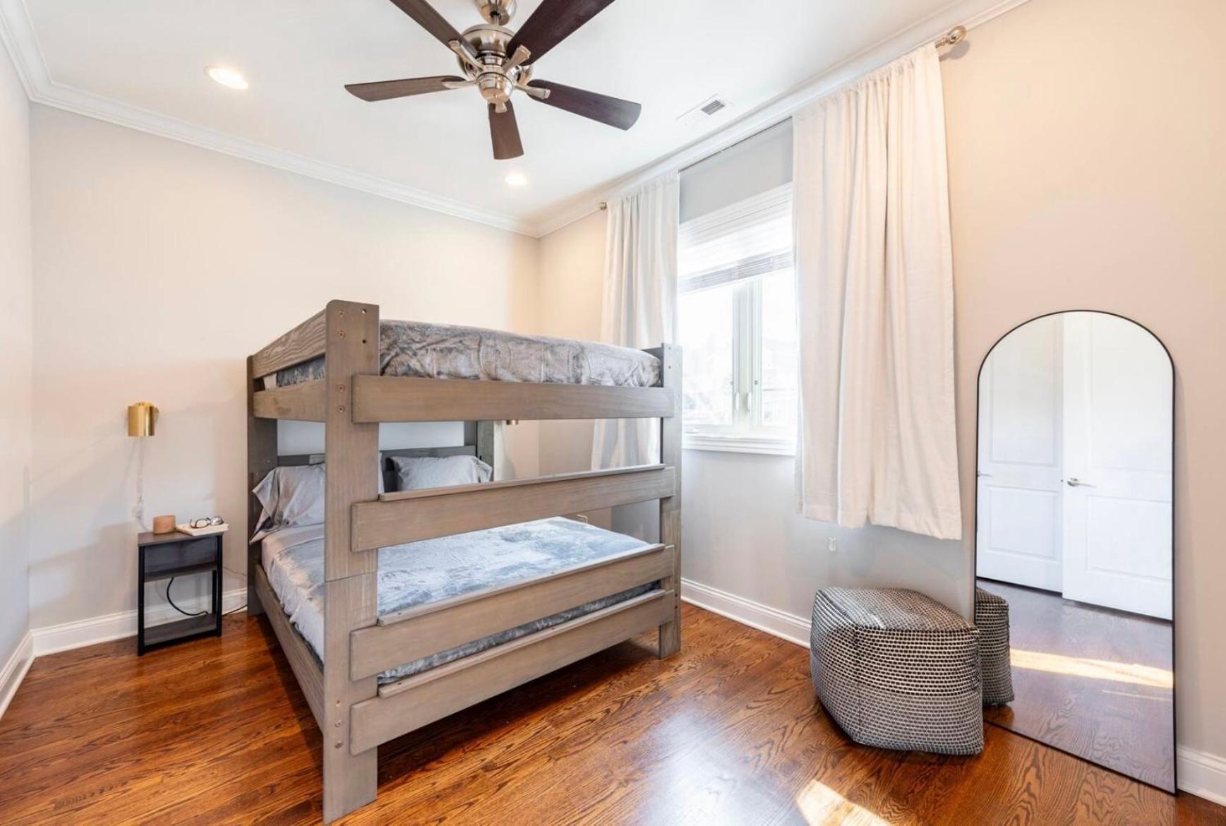 Three-Bedroom Premium Apartment Balcony