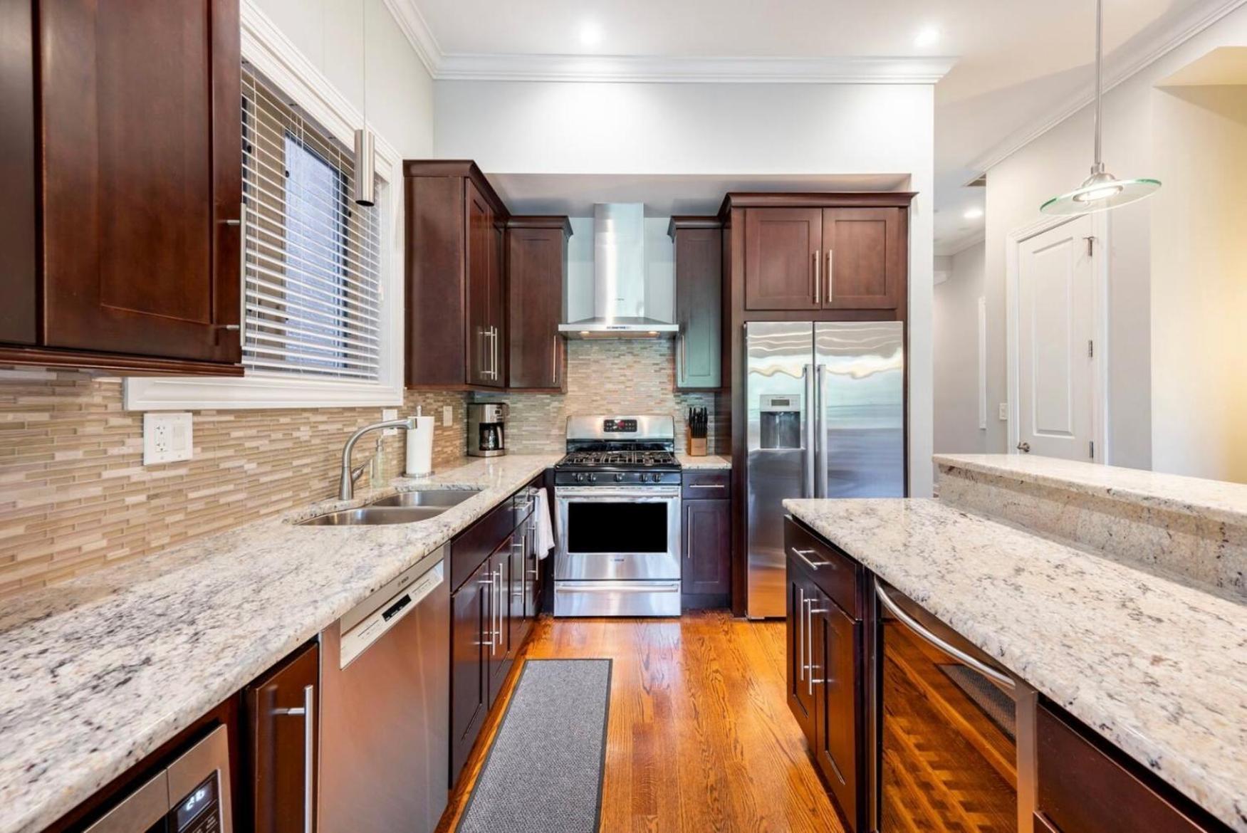 Three-Bedroom Premium Apartment Balcony