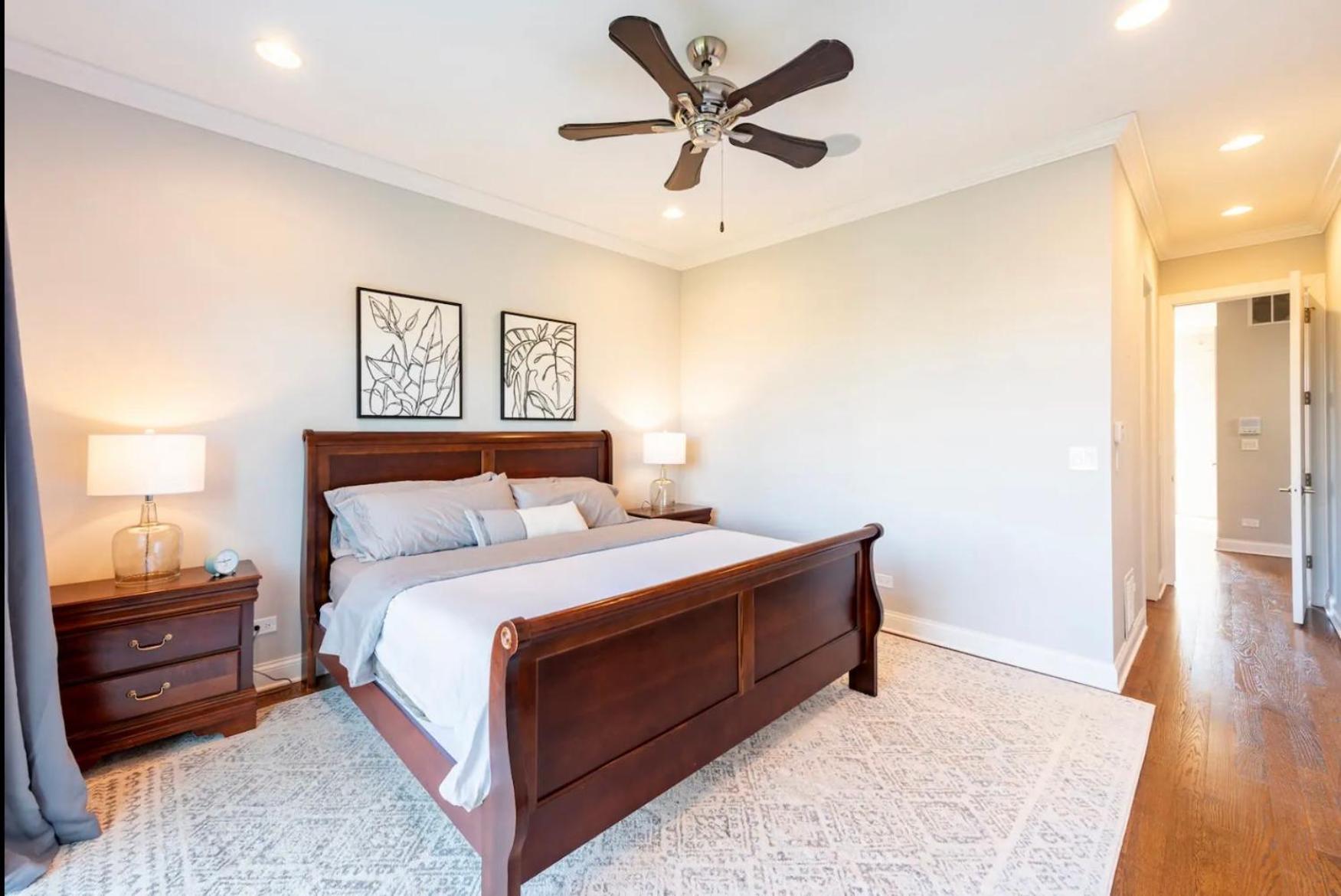 Three-Bedroom Premium Apartment Balcony