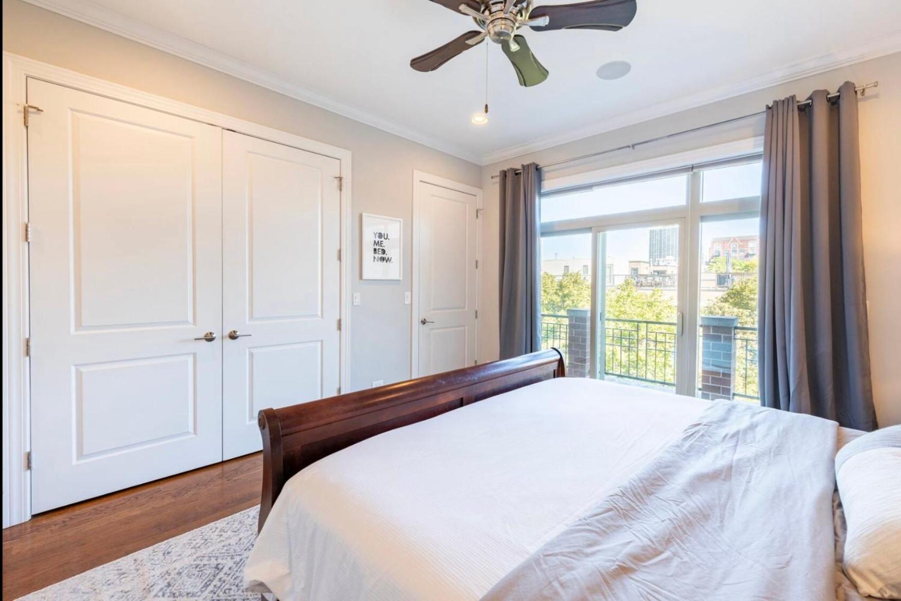 Three-Bedroom Premium Apartment Balcony