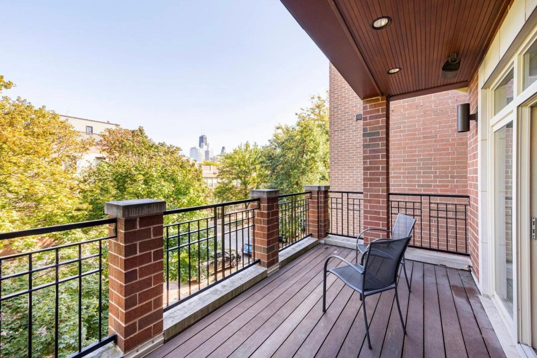 Three-Bedroom Premium Apartment Balcony