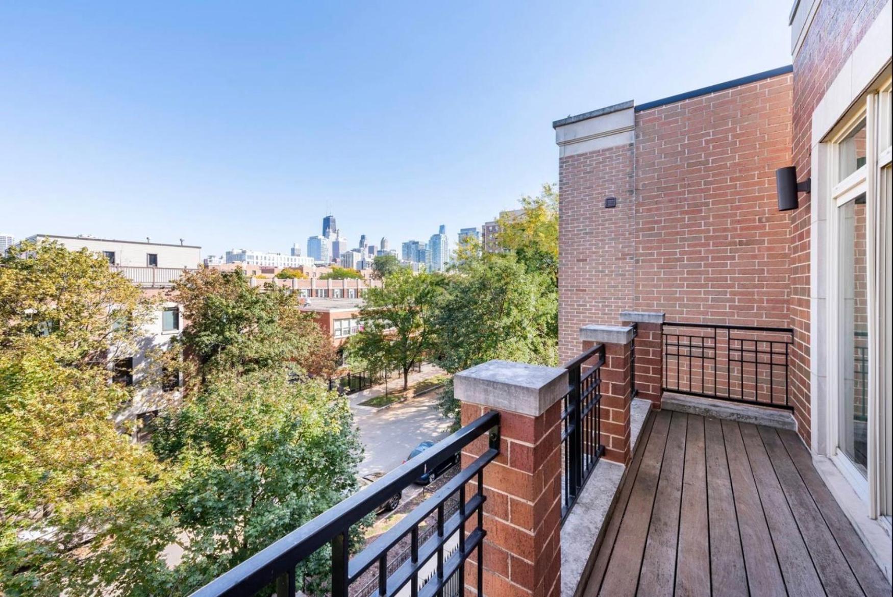 Three-Bedroom Premium Apartment Balcony