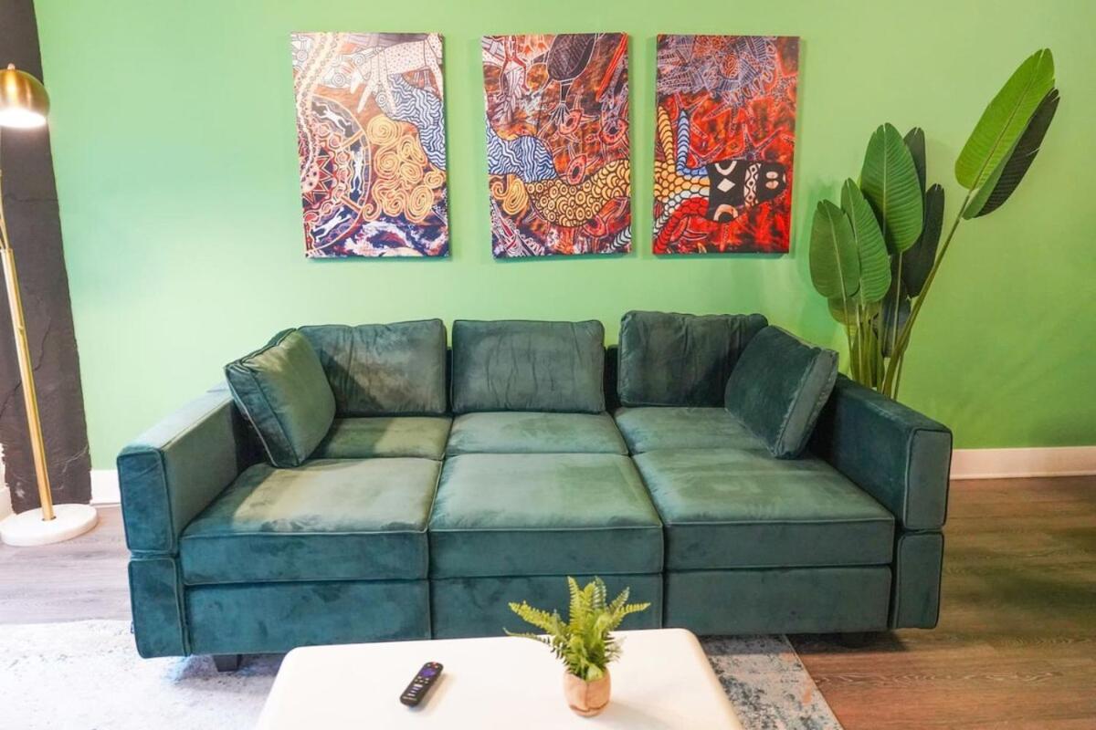 Three-Bedroom Apartment