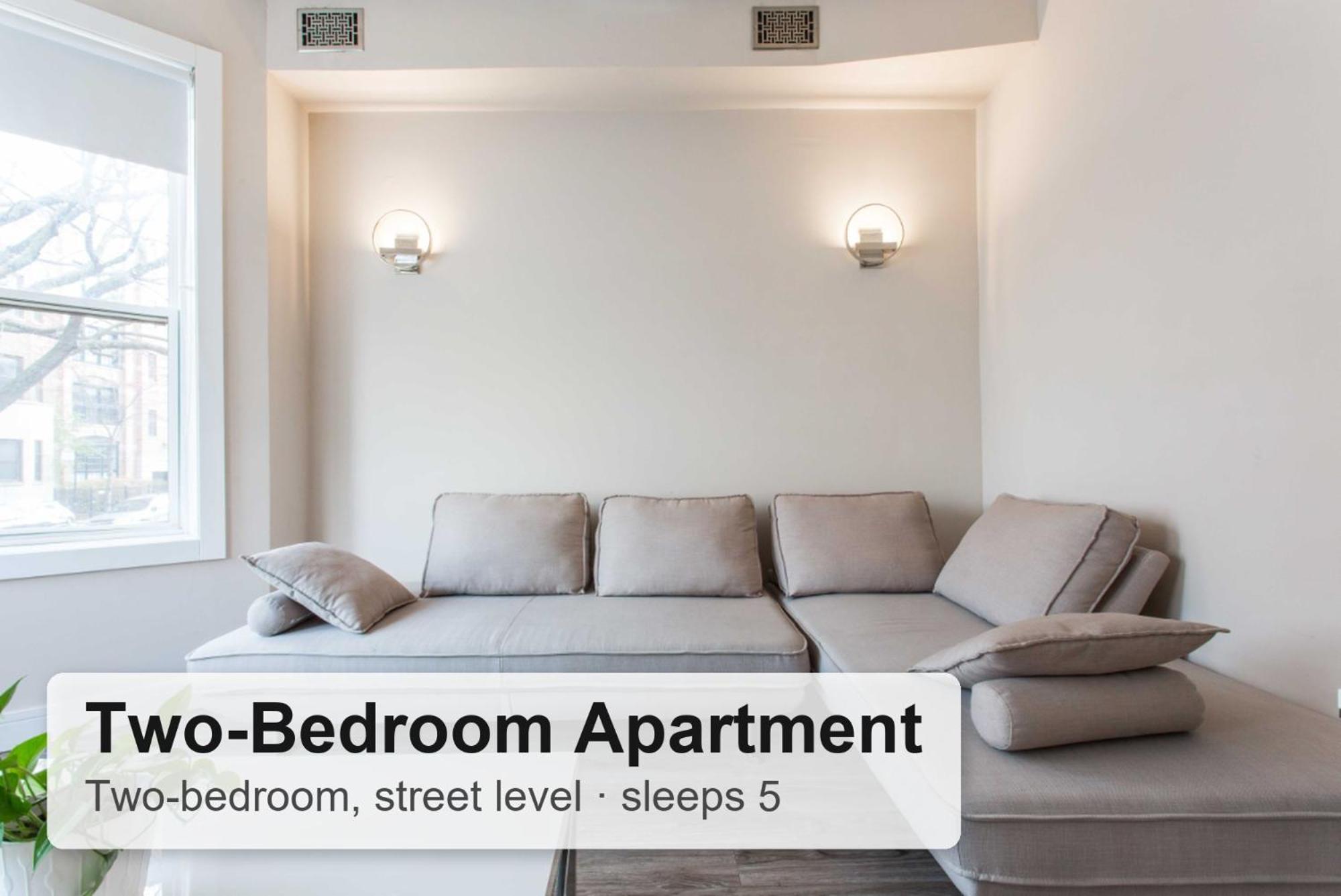 Two-Bedroom Apartment