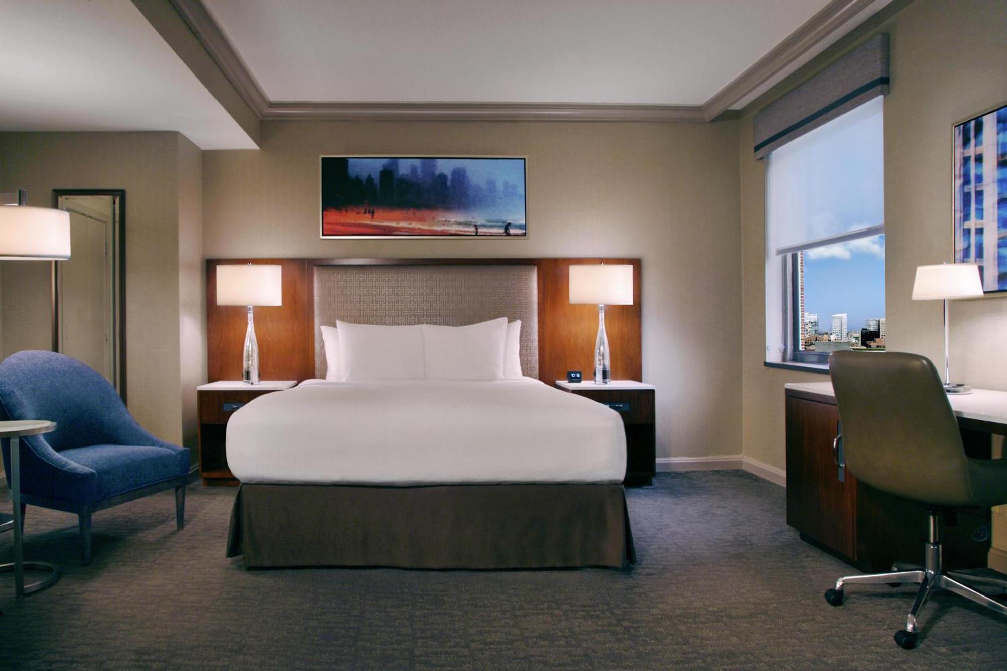 Superior Kamer met Kingsize Bed - Hoge Verdieping