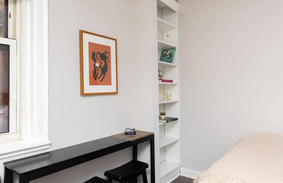 Classic Hp 1Br With Fast Transit To Uchicago & Dt By Zen Rentals-1