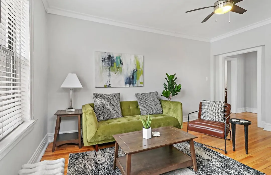 2Br Apartment In Great Spot With Fast Wi-Fi - Roscoe 30-1