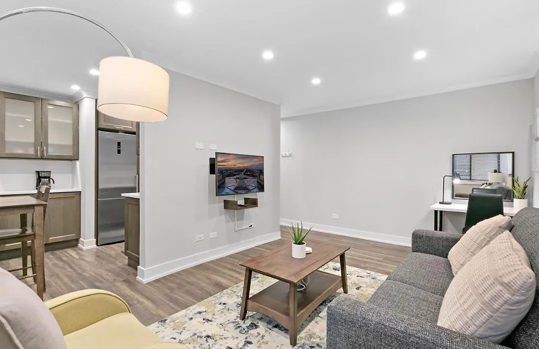 Modern & Stylish 1Br Apt In The Center Of Lakeview - Oakdale 209 Rep-1