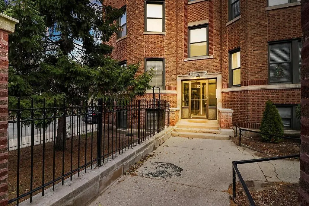 Delightful 1Br Apartment In Ravenswood - Ashland BW-1