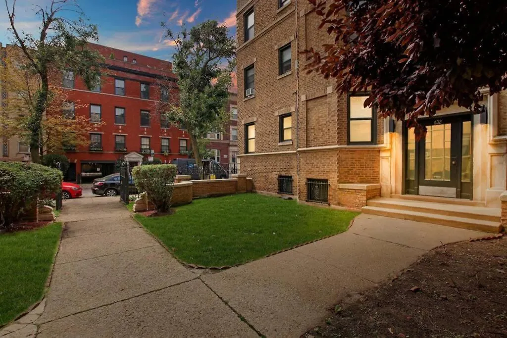 3Br Chicago Lifestyle Leisure Or Business Trip - Stratford 3S-1