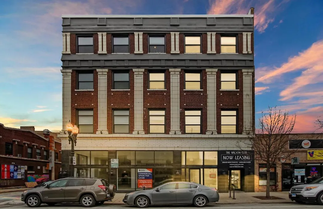 Modish Uptown Studio Apt In Chicago - Wilson 417 All Rep-1