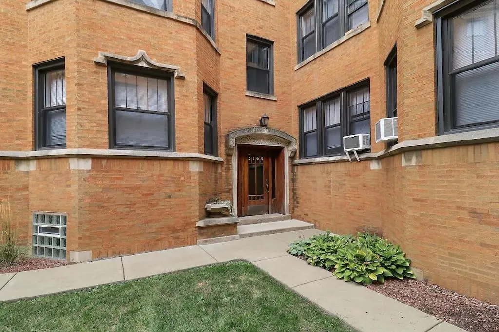 Classic 1Br Apt In Portage Park Near Shops - Montrose 6C-1