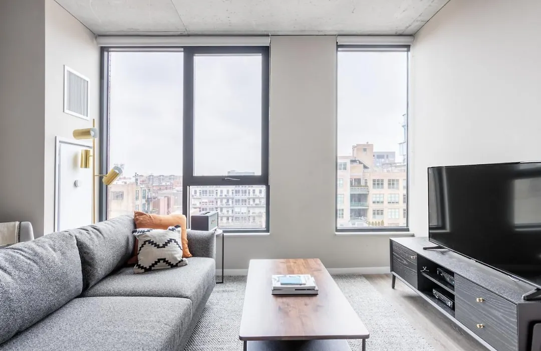 Apartamento W Loop 1Br W Gym Pool Nr Fulton Mkt Chi-225-1