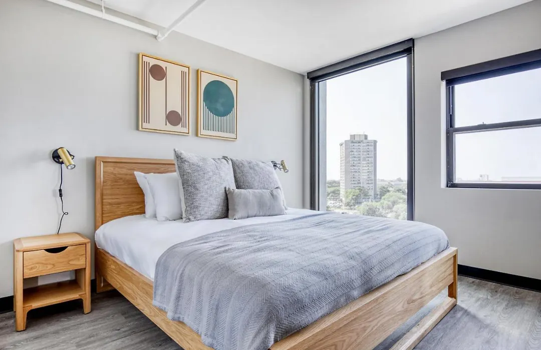 Medical District 1Br W Gym Wd 1 Block To L Chi-425-1