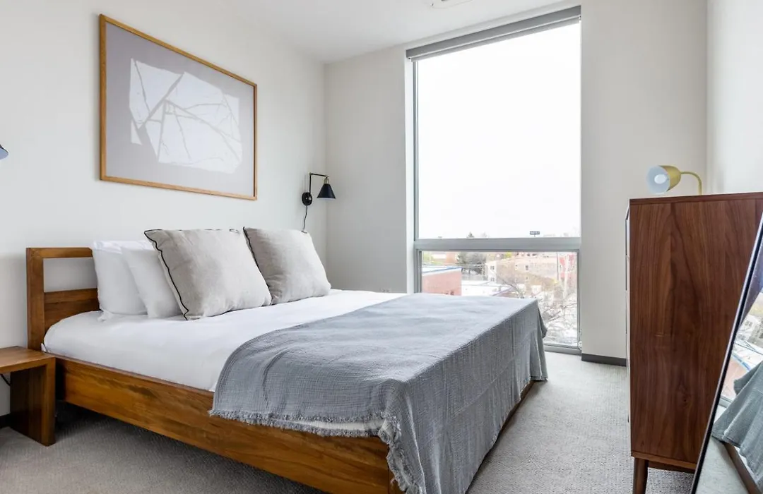 Logan Sq 2Br W Gym Roof 1 Block To L Chi-373 Appartamento-1