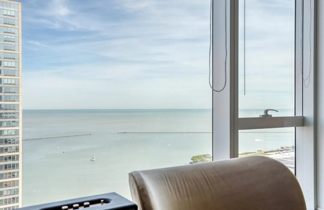 Streeterville Studio W Gym Pool Nr Navy Pier Chi-436-1