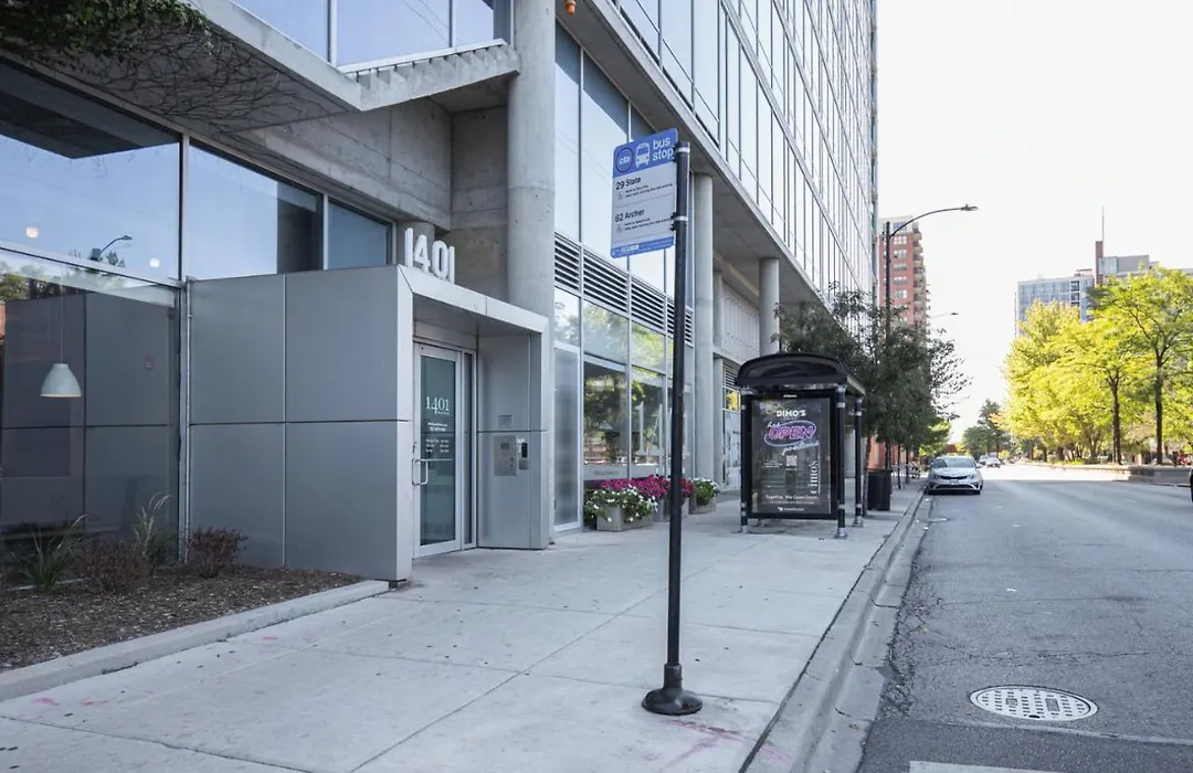 S Loop 1Br W Roof Gym Lounge 1 Block To L Chi-443-1