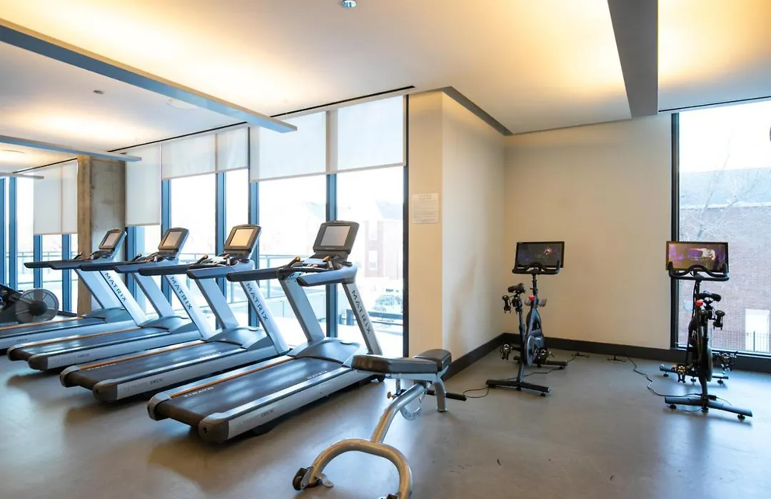Apartamento Near North 1Br W Gym Lounge Nr Red Line Chi-577-1