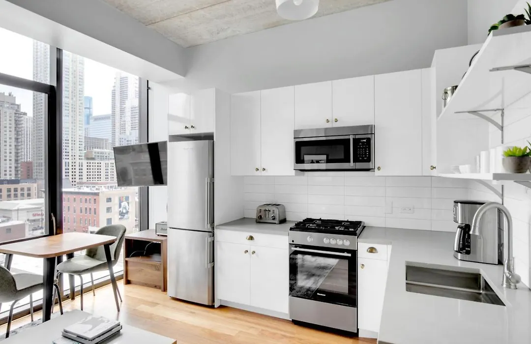 Appartement River N 1Br W Gym Pool Wd Nr Mag Mile Chi-89-1