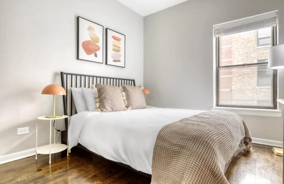 Apartamento Lakeview 2Br W Wd Bbq Nr Belmont L Chi-729-1